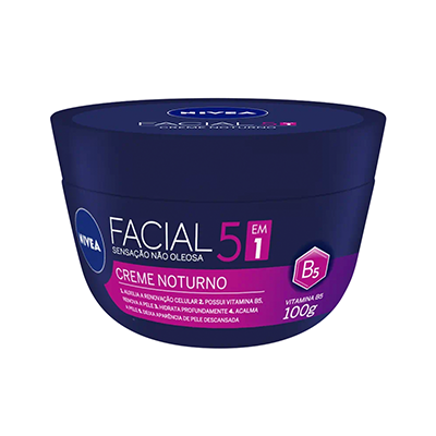 NIVEA Creme Facial Noturno 100g