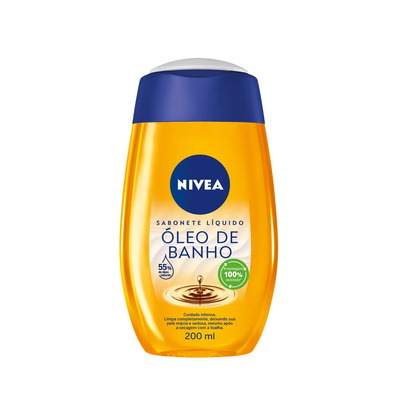 NIVEA Sabonete Líquido Natural Oil 200ml
