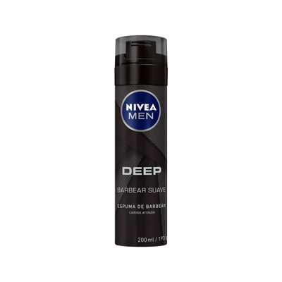 NIVEA MEN Espuma de barbear Deep 200ml